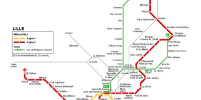 Карта на Лил воз