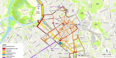 Карта на Лил braderie